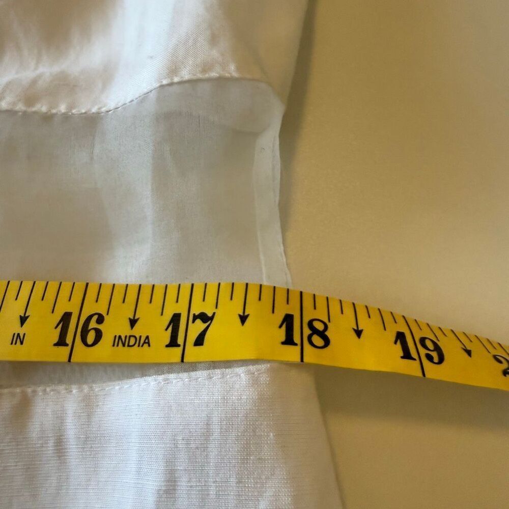 Israella Kobla Dalmar Dress White Oversized Shift Size 4 Structured, Minimalist - Picture 10 of 15